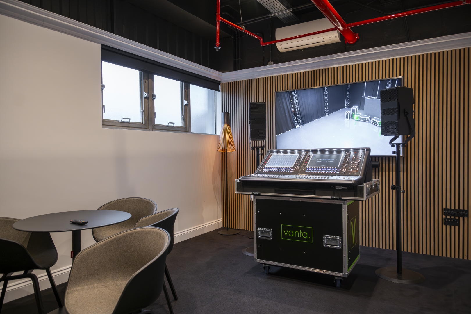 Sound room