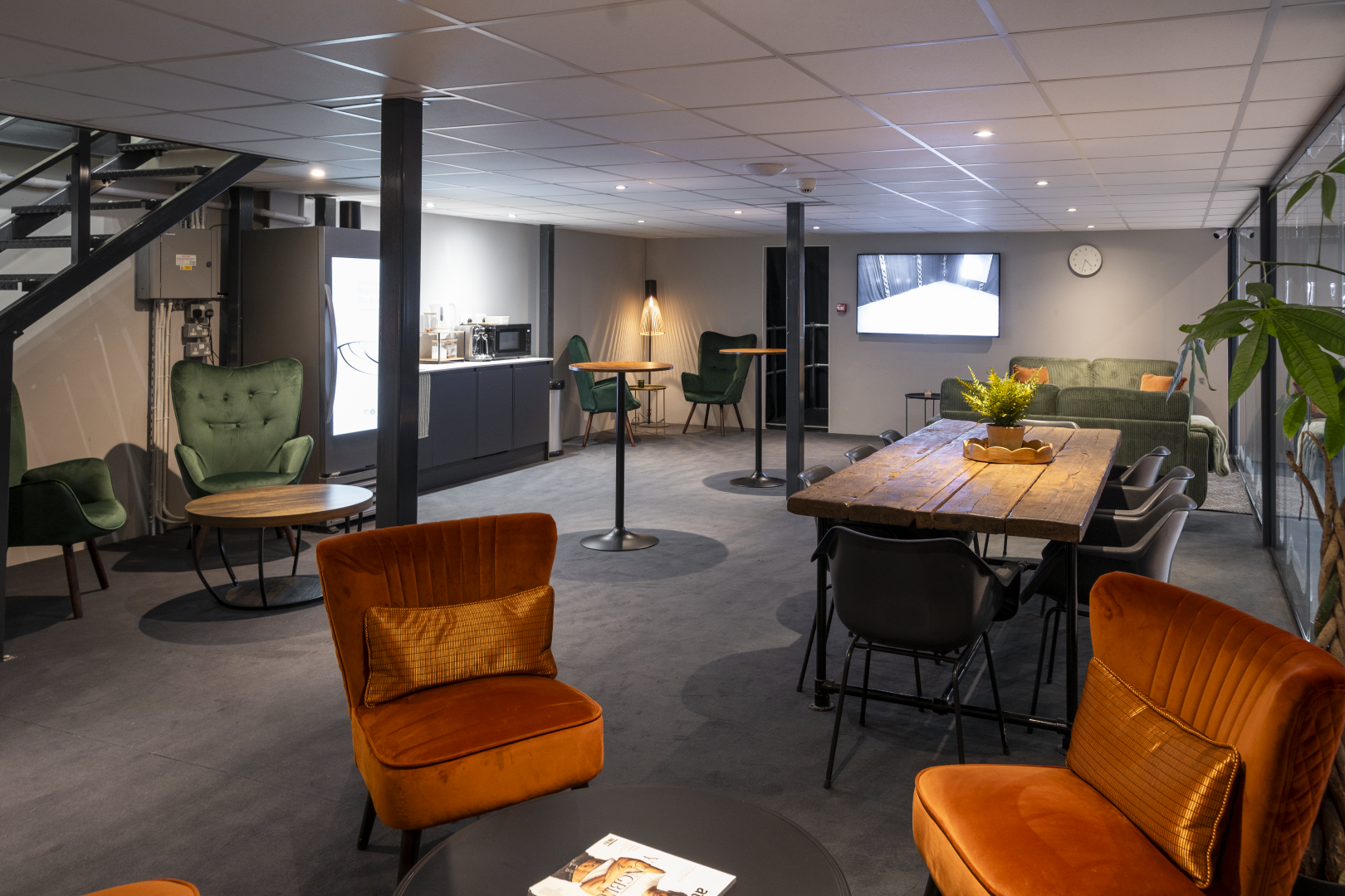 Green room